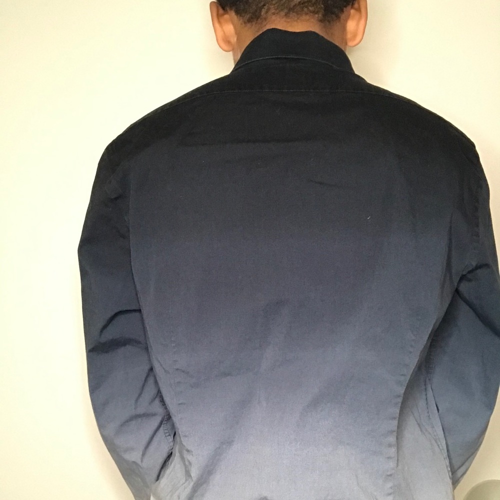 Collared button up long sleeve